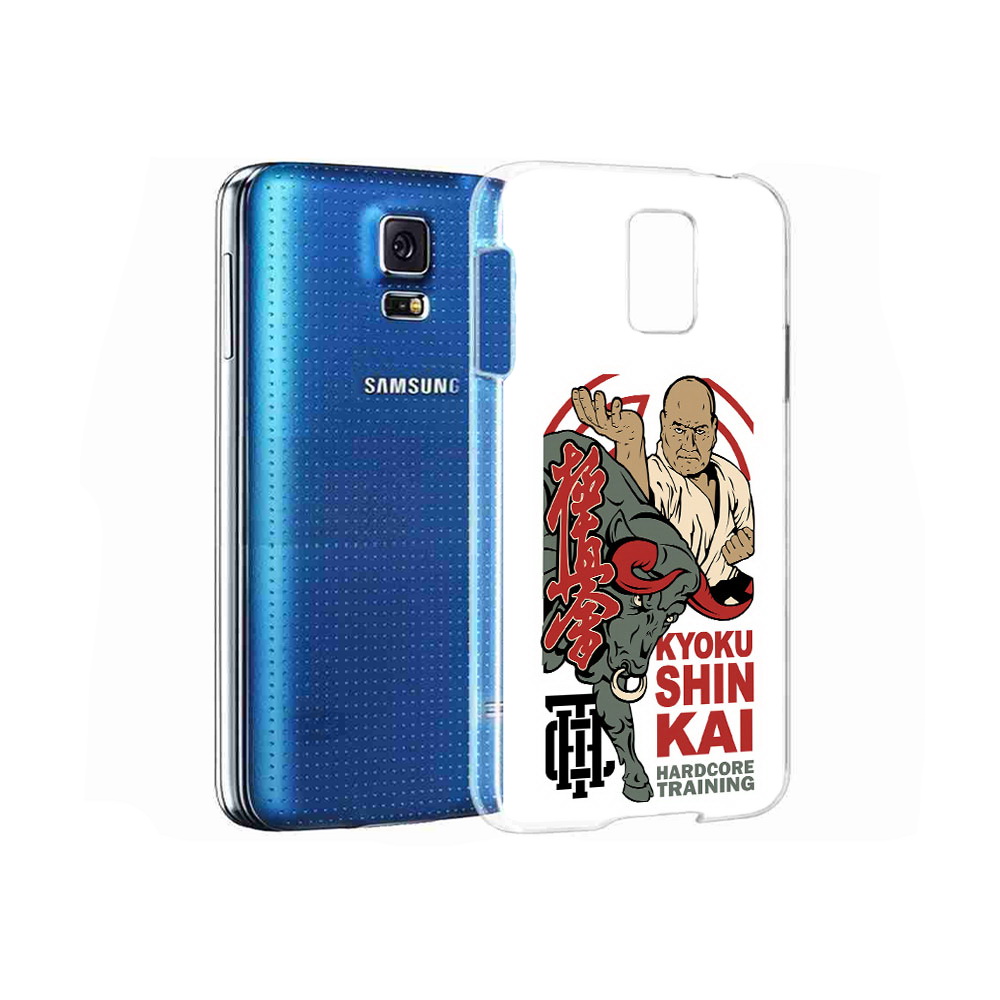 

Чехол MyPads Tocco для Samsung Galaxy S5 единоборства рисунок (PT12196.512.343), Прозрачный, Tocco