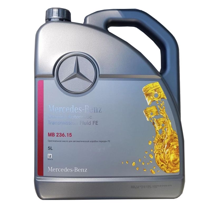 

Трансмиссионное масло Mercedes-Benz A000989610411 Mb236.22