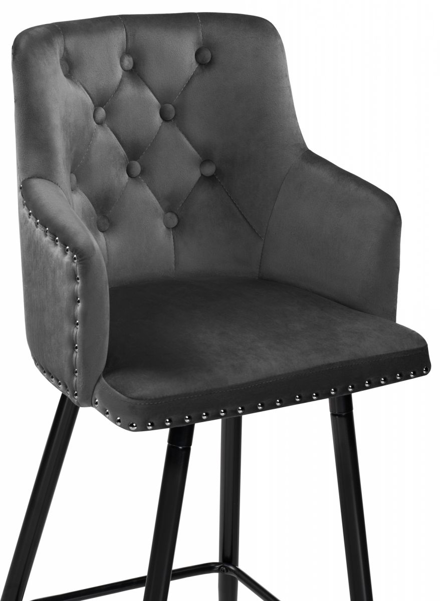 

Барный стул Ofir dark gray