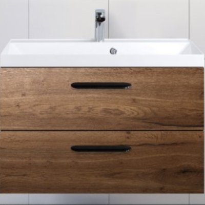 фото Belbagno тумба под раковину belbagno aurora 80 aurora-800-2c-so-rt подвесная rovere tabacc