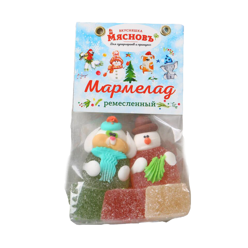 

Мармелад МясновЪ ВКУСНЯШКА Фигурки 100 г