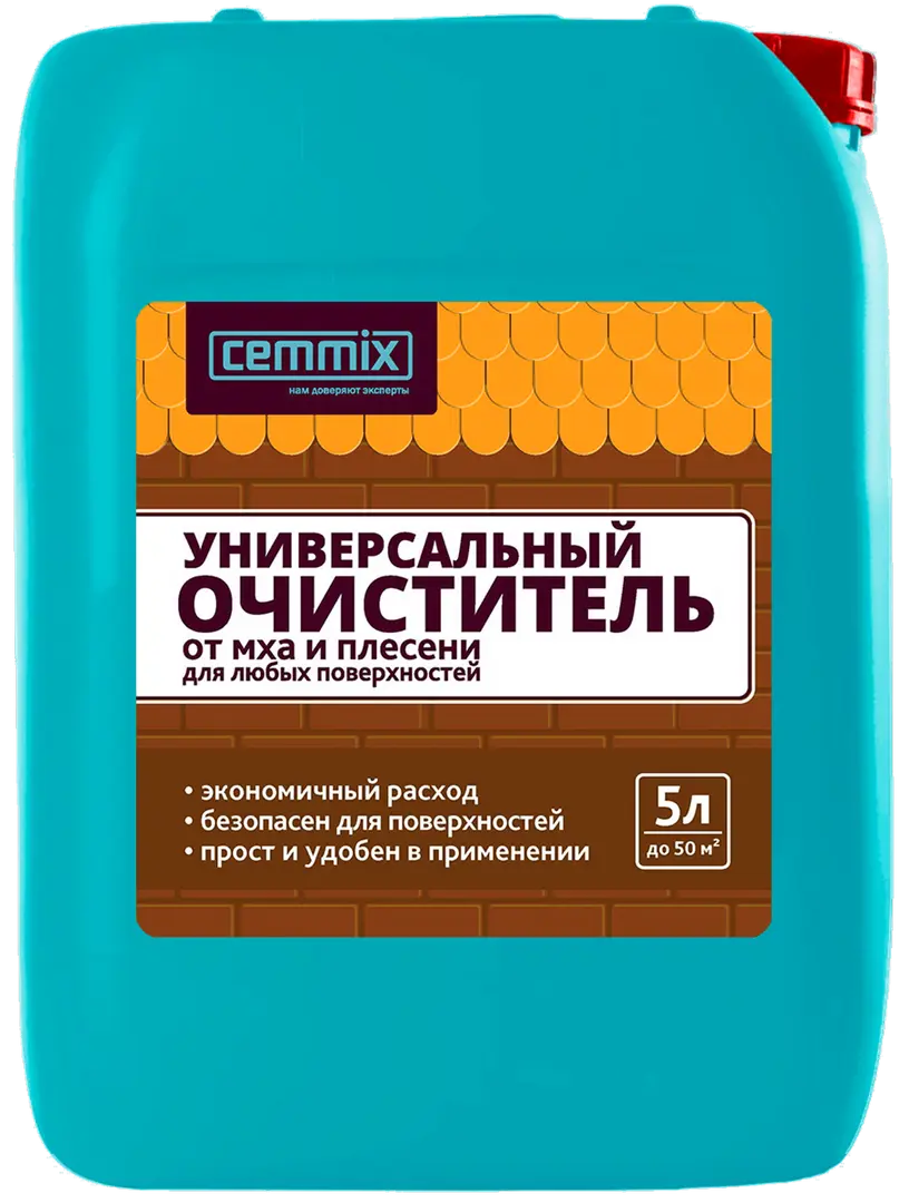 Очиститель от грибка и плесени Cemmix 5 л очиститель от грибка и плесени cemmix 5 л