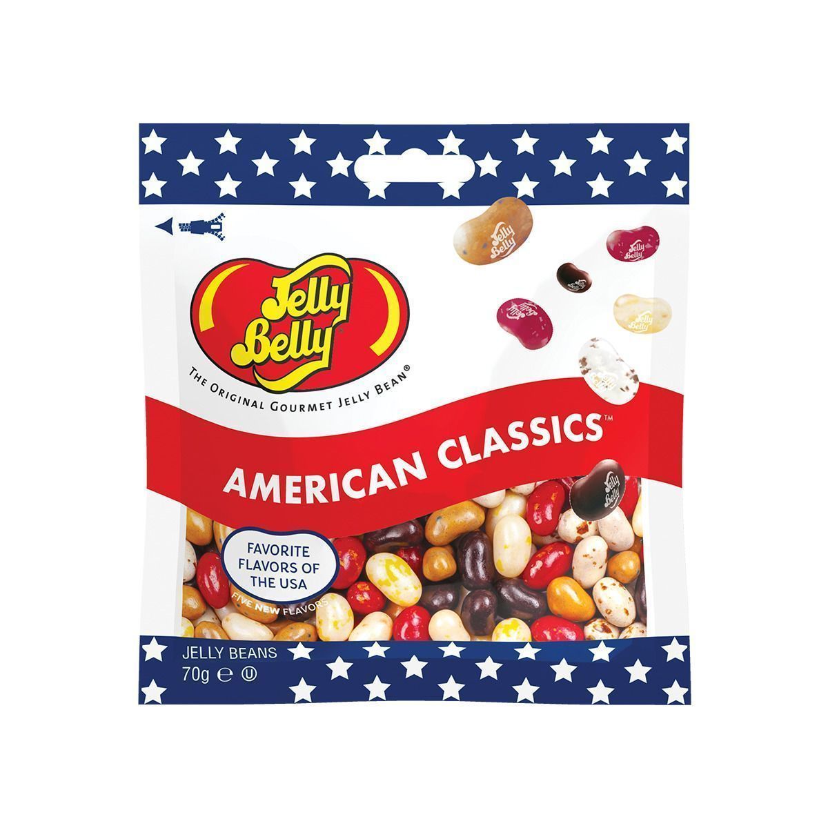 Драже жевательное Jelly Belly Американская классика, 70 г