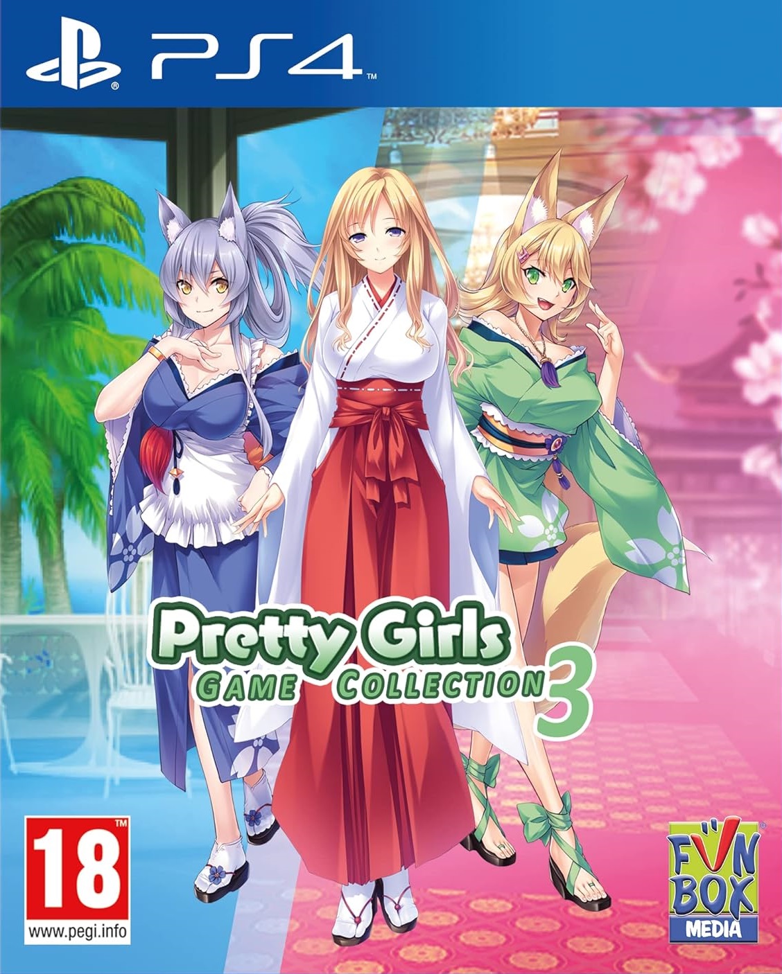 Игра Pretty Girls Game Collection III (PlayStation 4, полностью на иностранном языке)