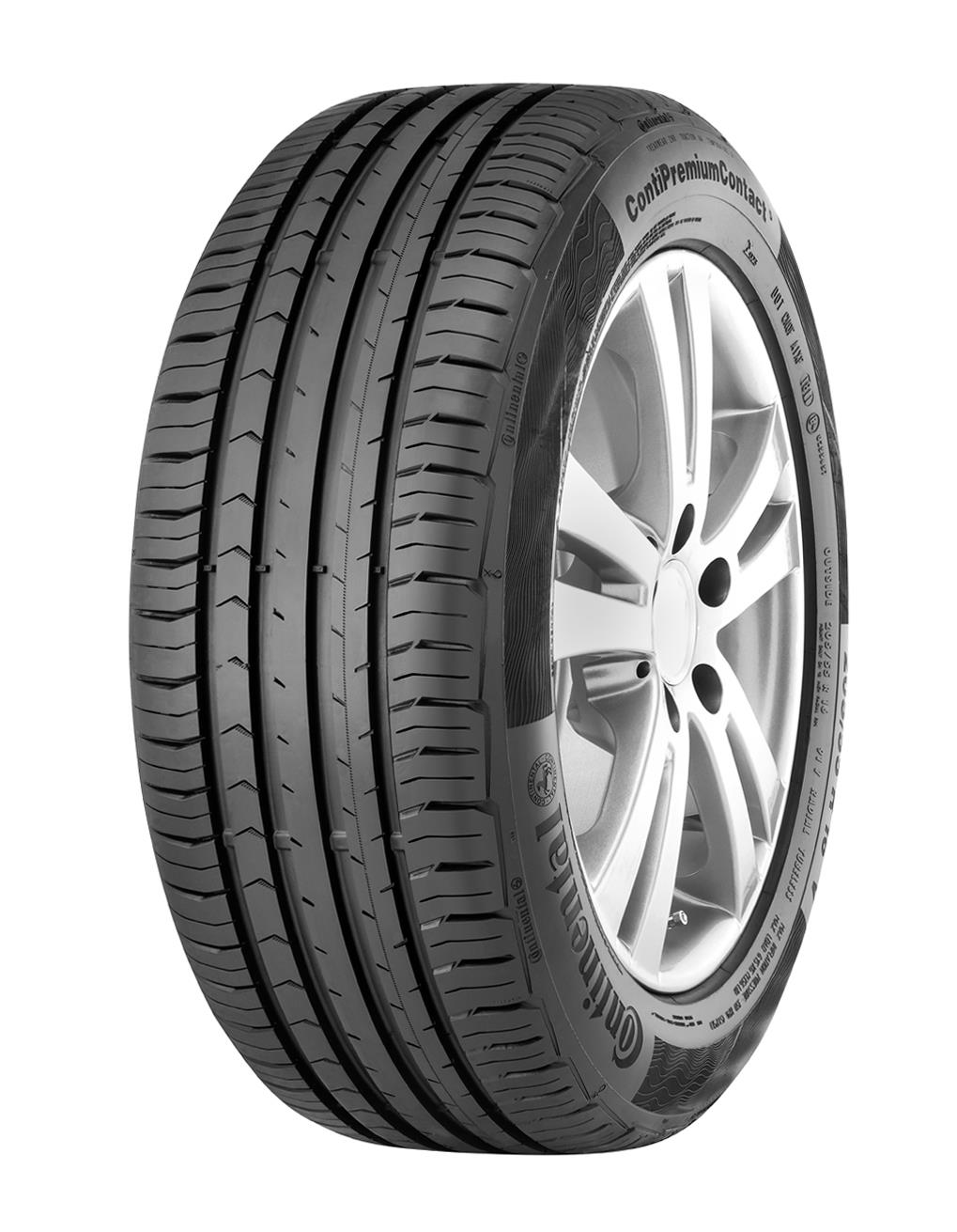 

Автошина Continental ContiPremiumContact 5 195/55 R16 91V, ContiPremiumContact 5