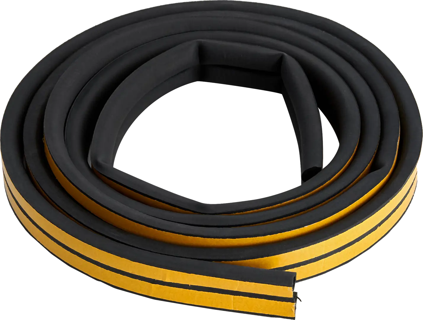 

EPDM уплотнитель D 14х12 мм черный 6 м