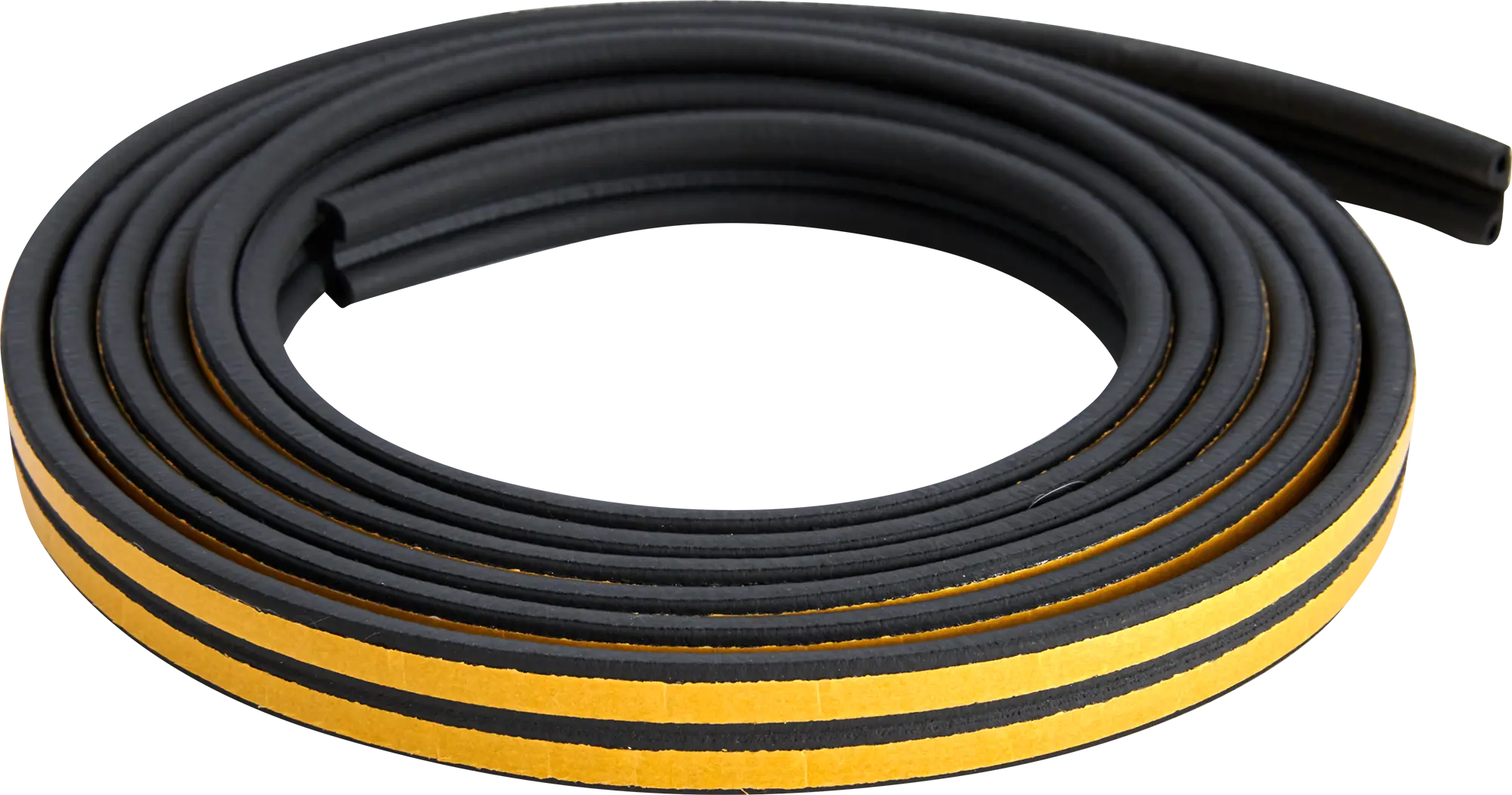 

EPDM уплотнитель P 9х5.5 мм черный 6 м