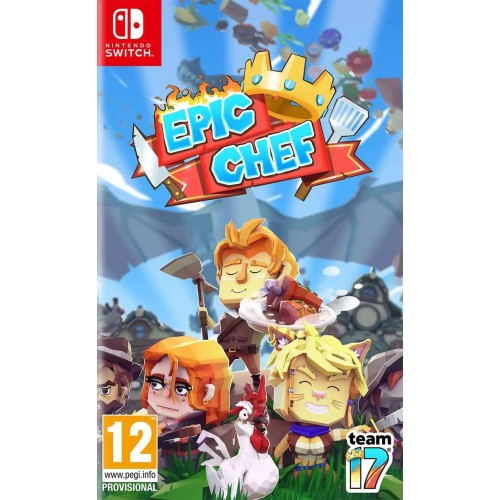 Игра Epic Chef Nintendo Switch полностью на русском языке 2980₽