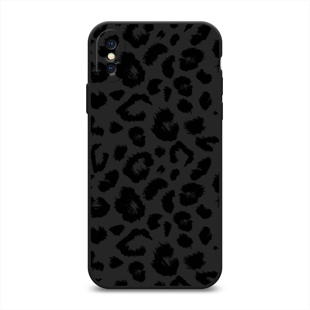 

Чехол Awog на Apple iPhone XS (10S) / Айфон XS (10S) "Окрас леопарда фон", Разноцветный, 11852-1