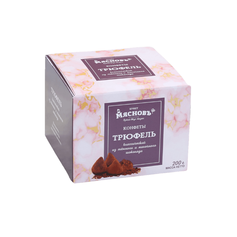 

Конфеты МясновЪ БУФЕТ Трюфель классический 200 г