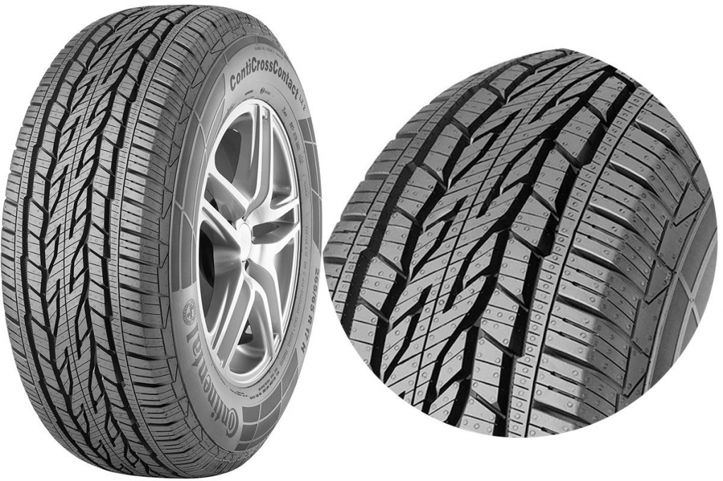 

Автошина Continental CrossContact LX 2 215/60 R17 96H, CrossContact LX 2