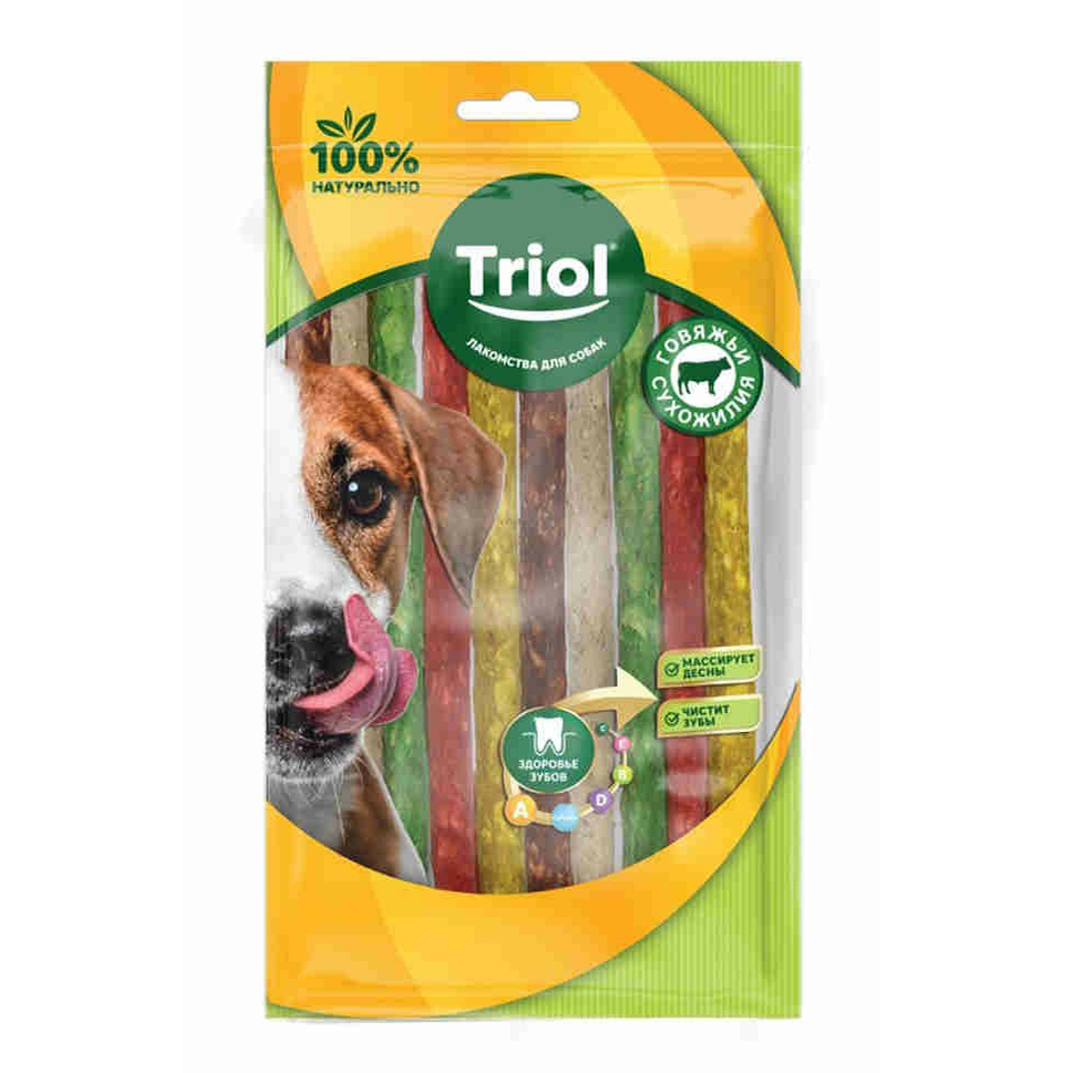 

Лакомство для собак Triol Mix палочки, 60г