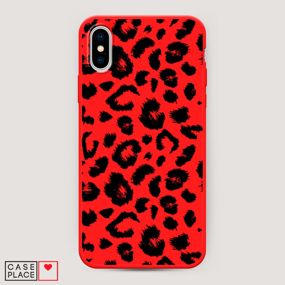 

Чехол Awog на Apple iPhone XS Max (10S Max) / Айфон XS Max (10S Max) "Окрас леопарда фон", Разноцветный, 11953-1