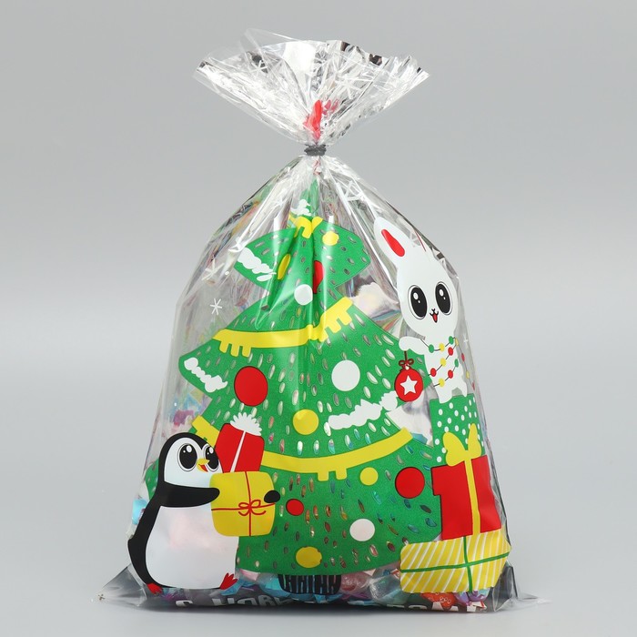 

Пакет пластиковый «Спешу к тебе», 20 x 30 см (20 шт.), Разноцветный