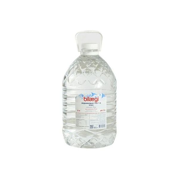 Вода питьевая Bilaegi ледниковая 5 л