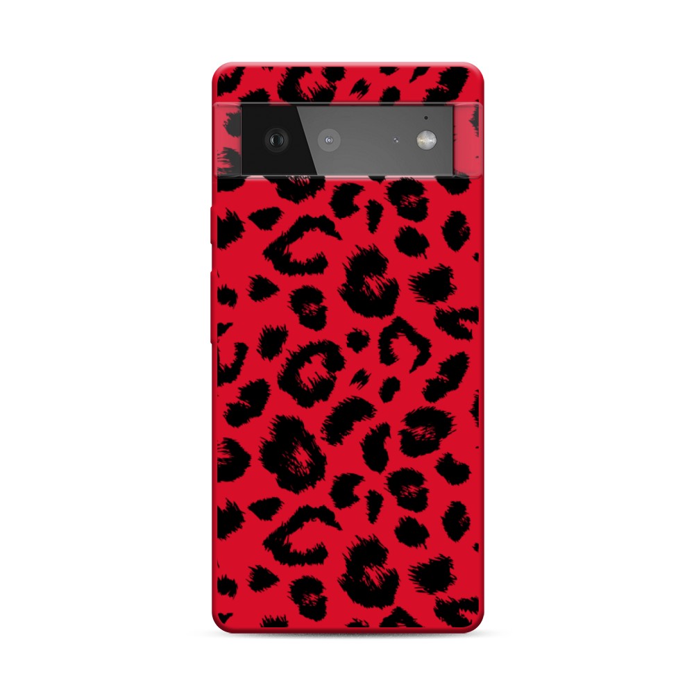 

Чехол Awog на Google Pixel 6 "Окрас леопарда фон", Разноцветный, 270853-1