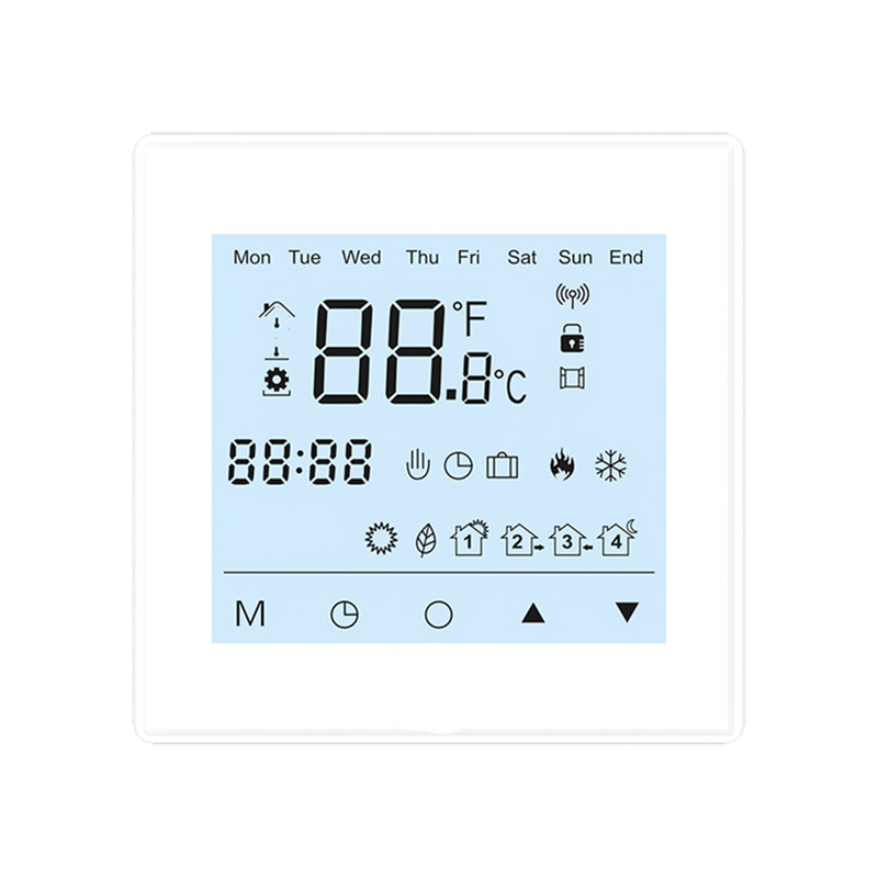 Терморегулятор Тёплый пол 1 ТС 600 (Thermostat), белый