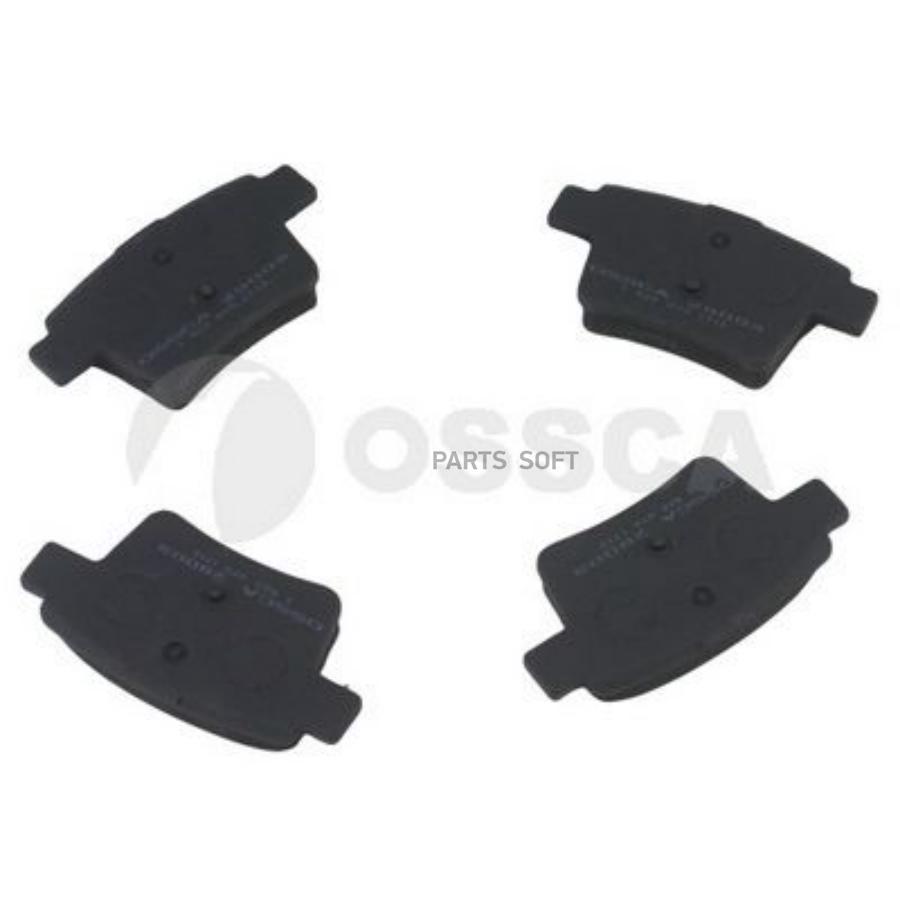 

Тормозные Колодки Задние Дисковые Fordmondeoiii0407 1Шт