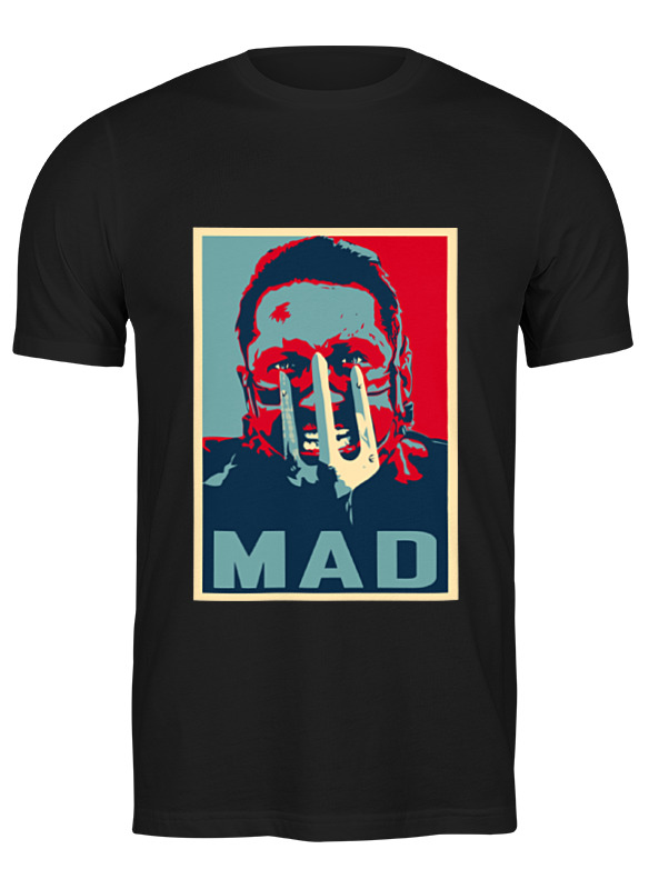 

Футболка мужская Printio Безумная макс (mad max) черная XL, Черный, Безумный макс (mad max)