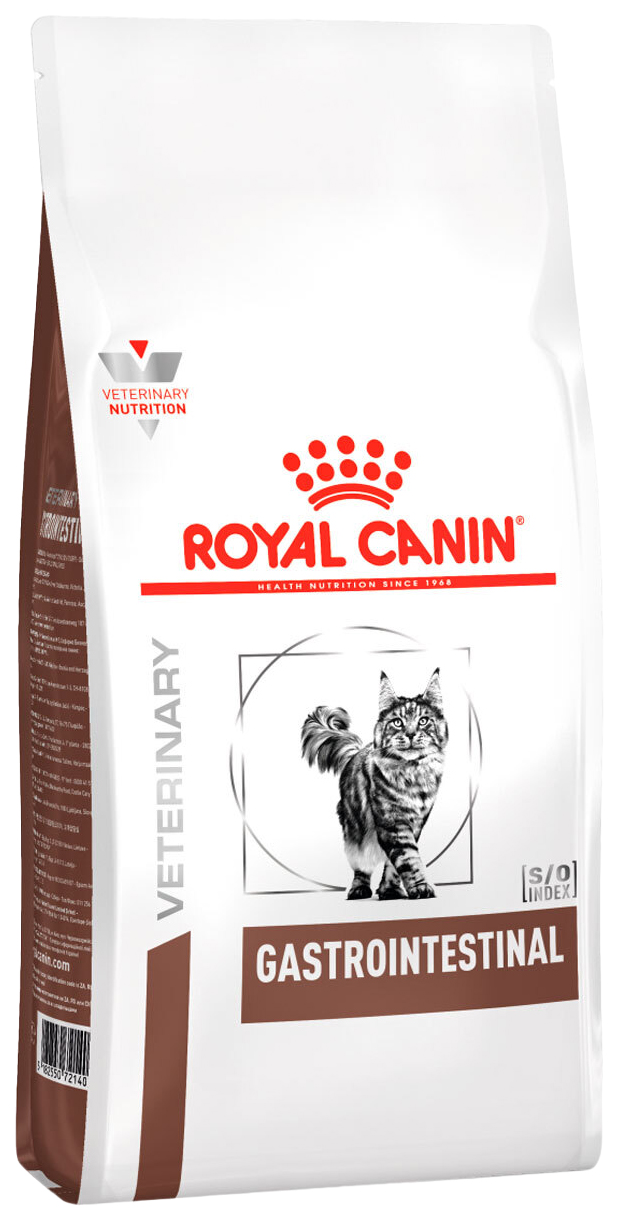 

ROYAL CANIN ROYAL CANIN GASTROINTESTINAL для взрослых кошек при заболеваниях желудочно-киш