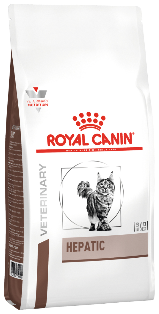 фото Сухой корм для кошек royal canin hepatic hf26, при заболеваниях печени, 2шт по 2кг