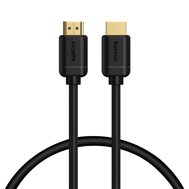 Кабель Baseus HDMI - HDMI, 0.5м черный (WKGQ030001)