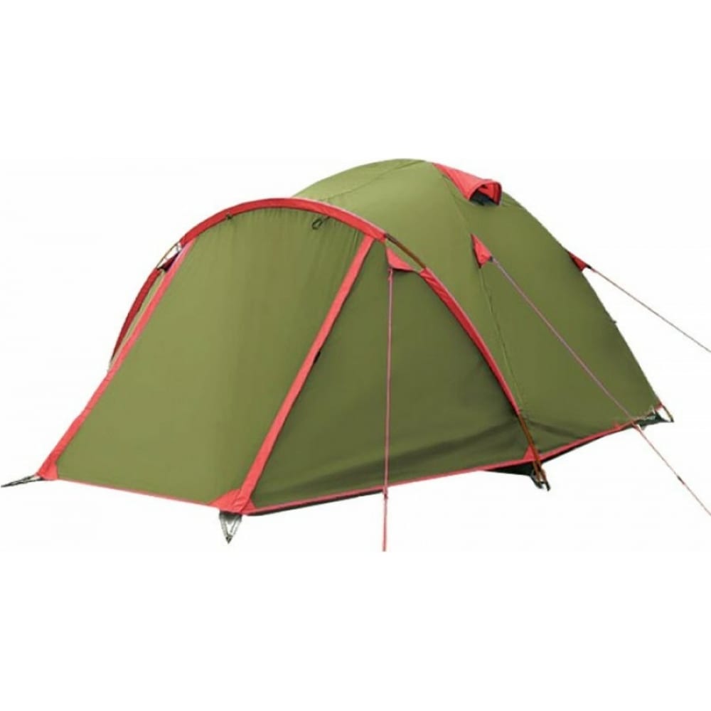 Палатка Tramp Lite Camp 4 зеленый TLT-022.06(3946)