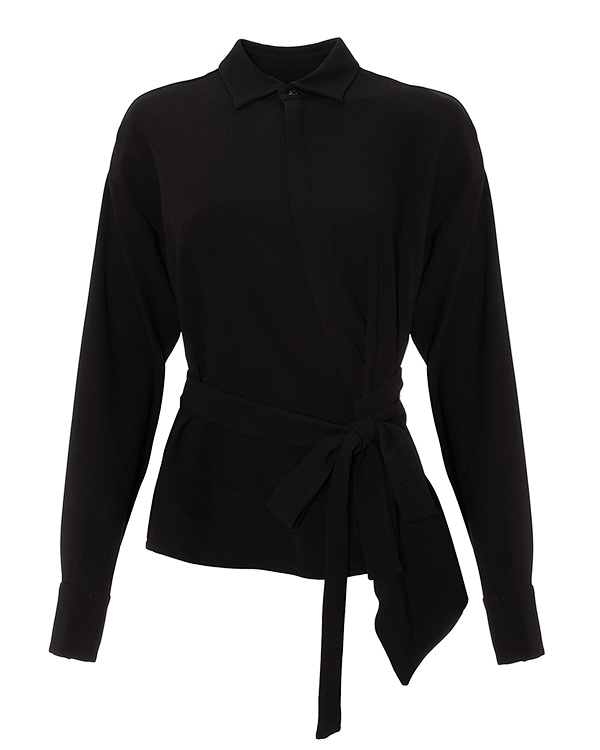 

Блуза женская DSquared2 S75DL0657 черная 44 IT, S75DL0657
