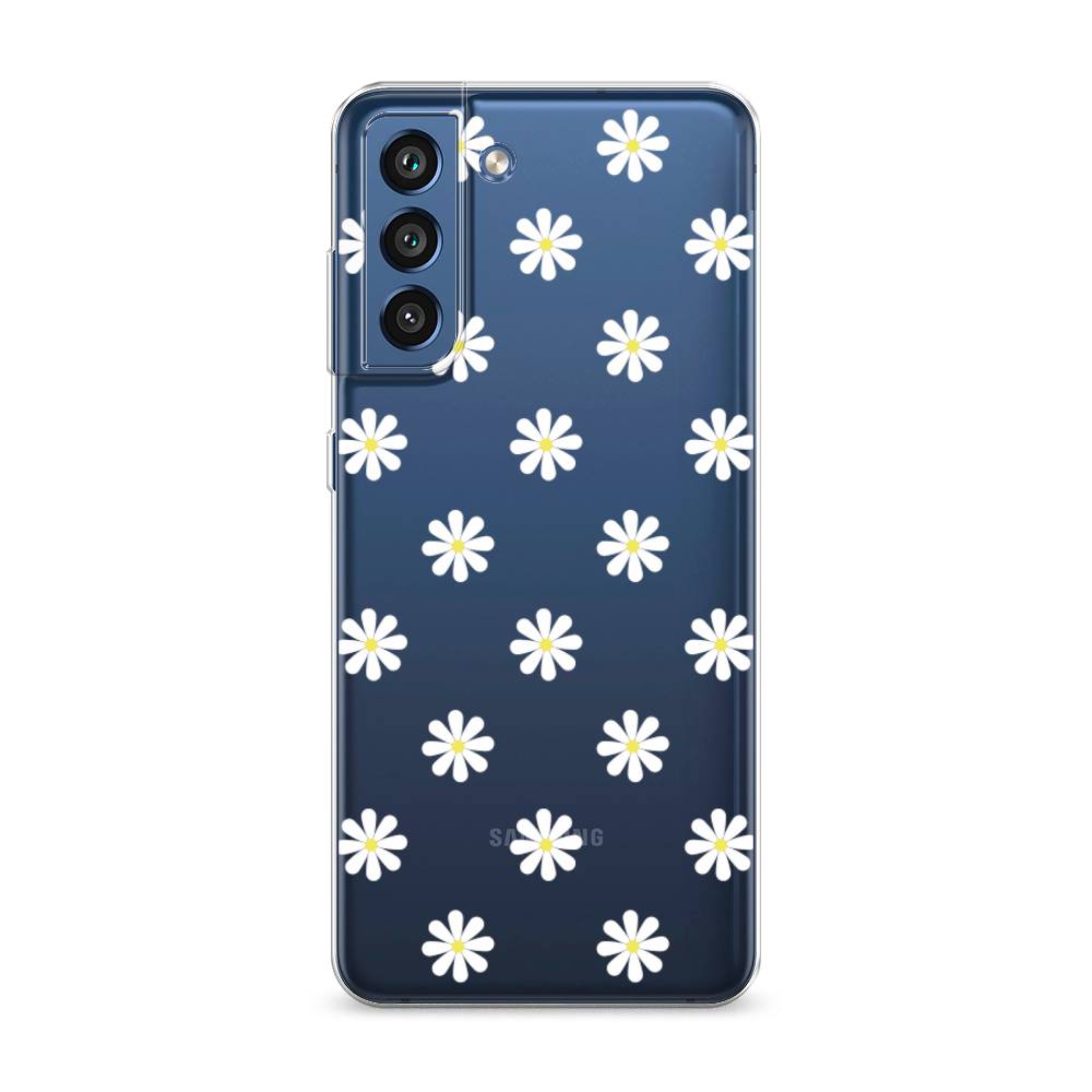 

Чехол Awog "Маленькие ромашки" для Samsung Galaxy S21 FE 5G, 2103050-8
