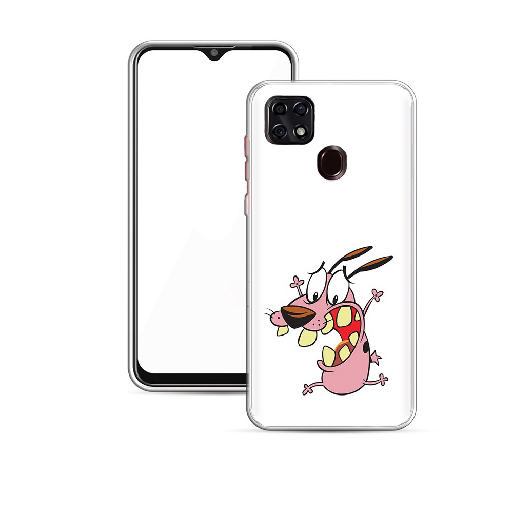 

Чехол MyPads Tocco для ZTE V2020 зубастый бобик (PT226946.457.371), Прозрачный, Tocco