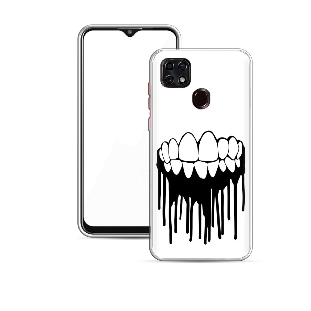 

Чехол MyPads Tocco для ZTE V2020 зубы (PT226946.457.372), Прозрачный, Tocco