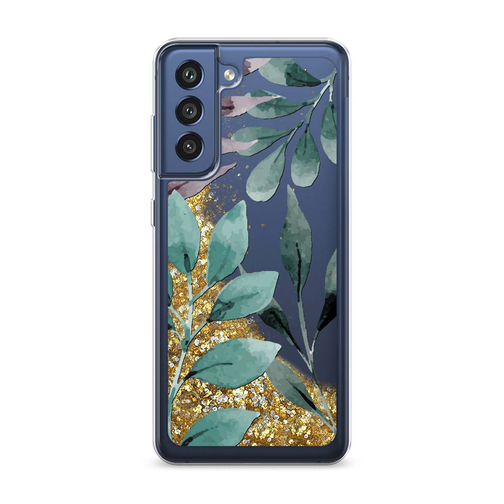 

Чехол Awog "Листы цветов" для Samsung Galaxy S21 FE 5G, 2103090-1