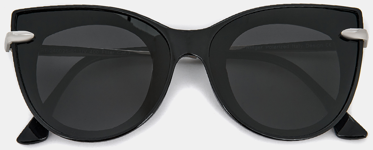 Солнцезащитные очки женские Ralf Ringer АУГЧ081300 черные