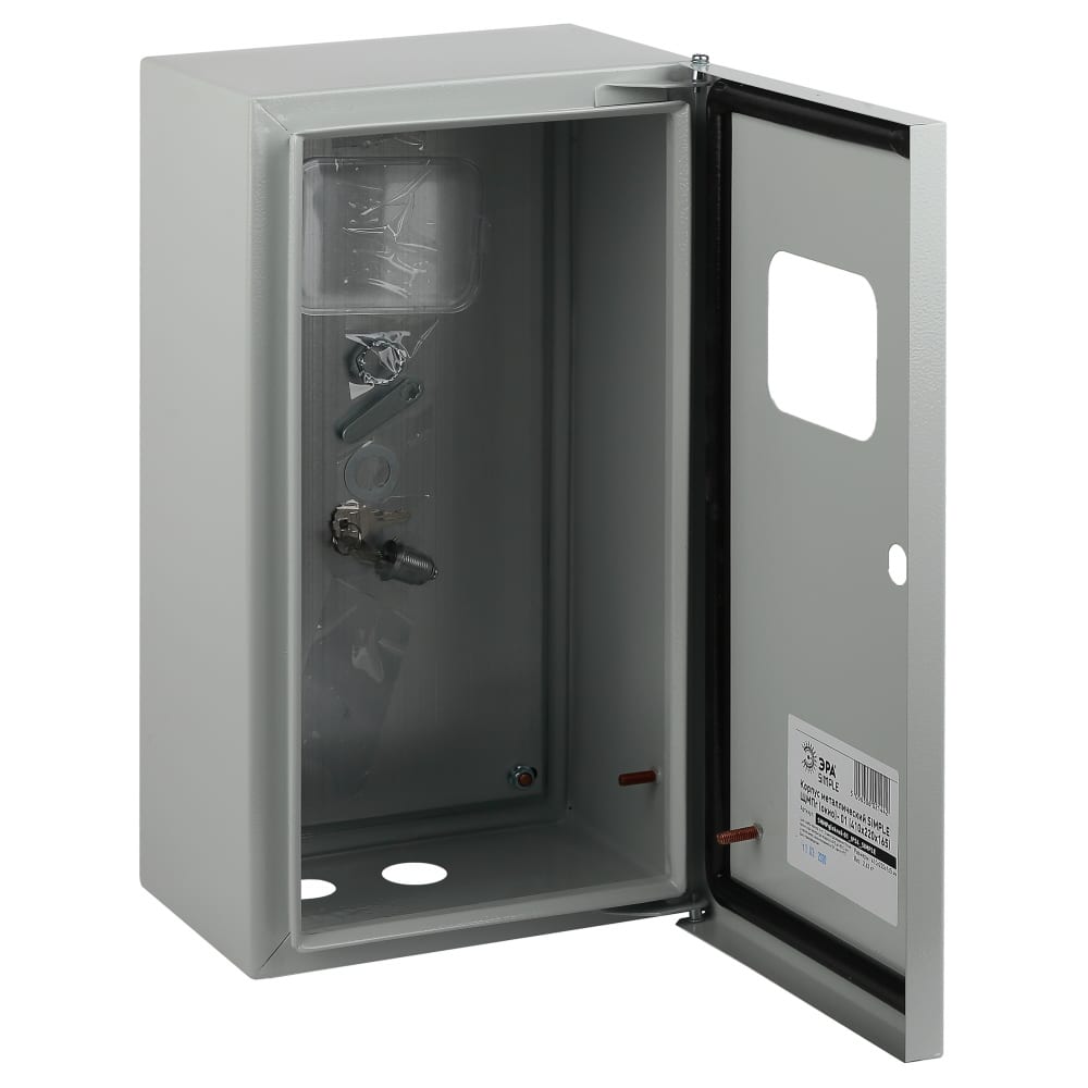 

Корпус ЭРА металлический SIMPLE ЩМПг_IP54 Б0041660