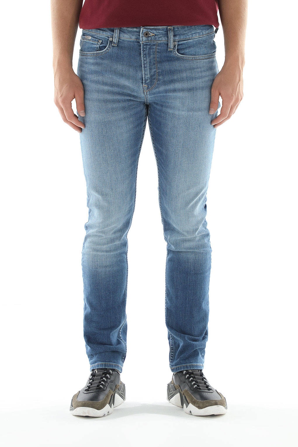 

Джинсы мужские Pepe Jeans PM207388HT0 синие 32/34, Синий, PM207388HT0