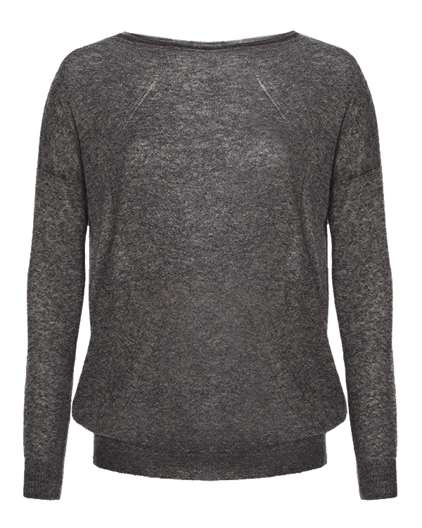 

Джемпер женский Ermanno Scervino D335M397AHW серый 40 IT, D335M397AHW