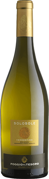 

Вино Poggio al Tesoro, Solosole Vermentino Bolgheri DOC 2016, 750 мл