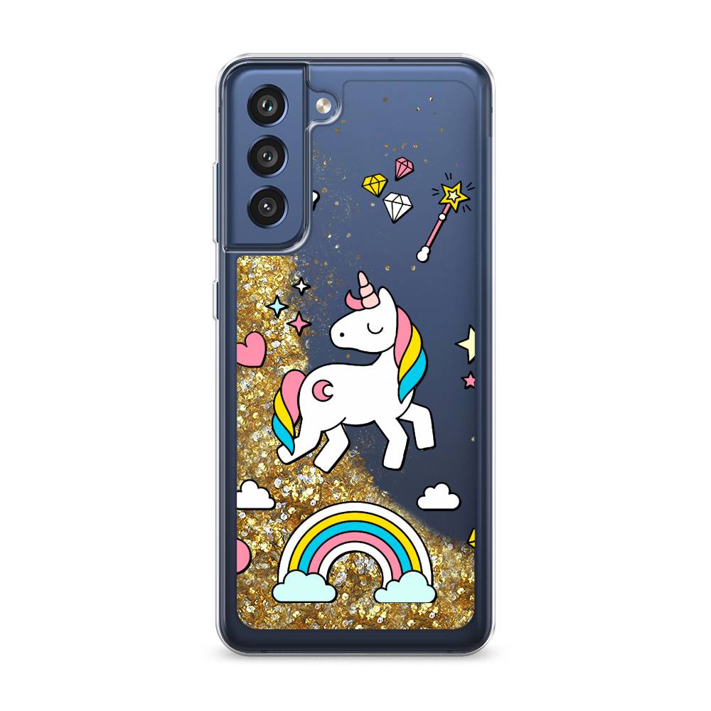 

Чехол Awog "Принцесса единорог" для Samsung Galaxy S21 FE 5G, 2103090-1