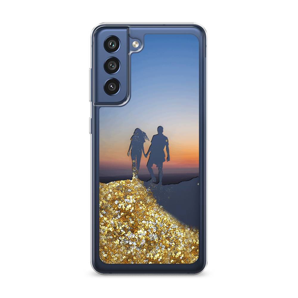 

Чехол Awog "Пара на краю света" для Samsung Galaxy S21 FE 5G, 2103090-1
