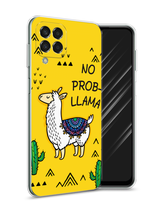 

Чехол Awog на Samsung Galaxy M33 / Самсунг M33 "Большая волна в Канагаве", Разноцветный, 2105650-9