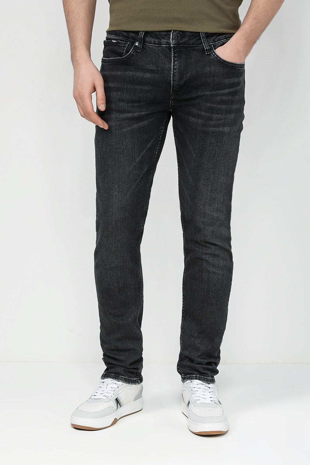 

Джинсы мужские Pepe Jeans PM207388XX1 синие 36/34, Синий, PM207388XX1