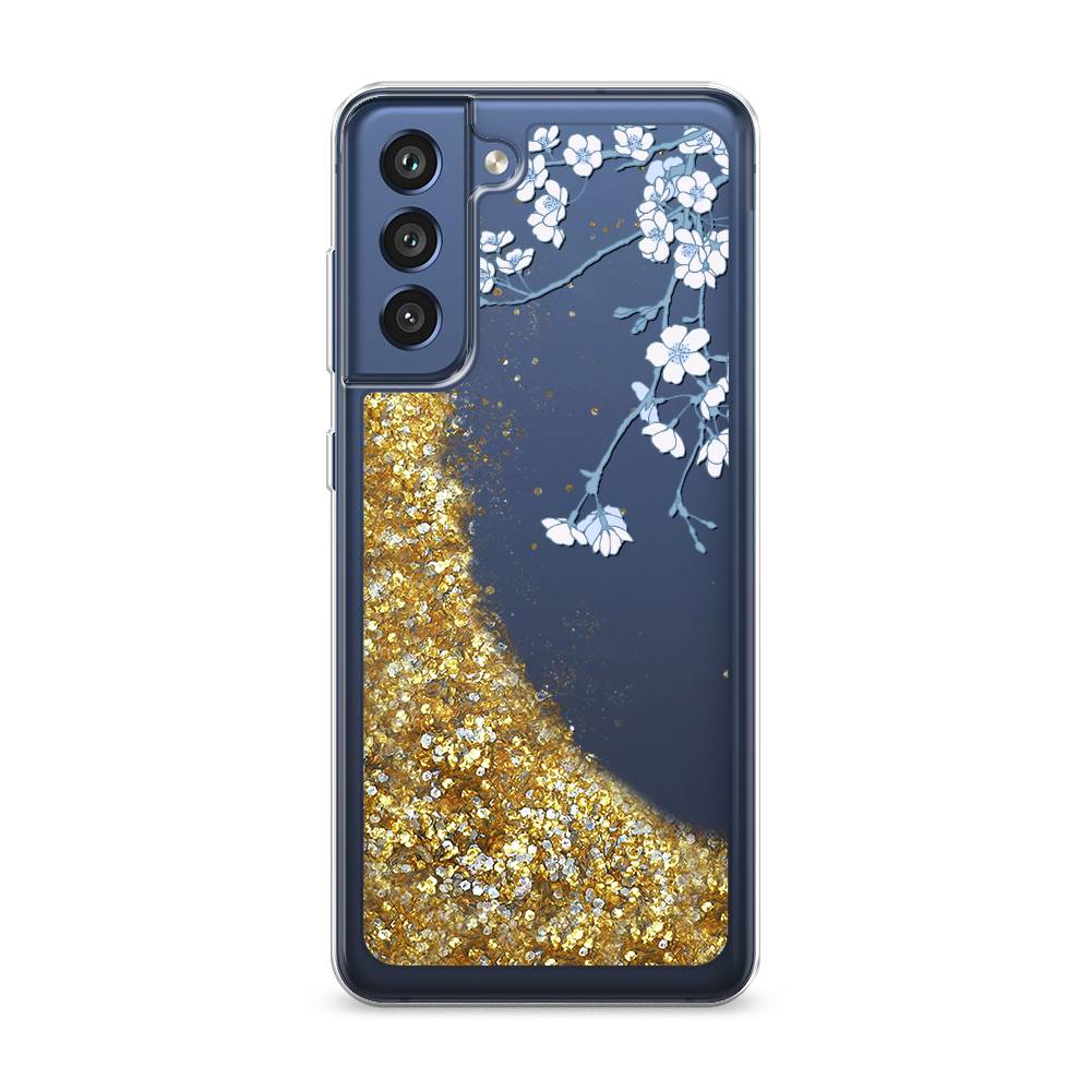 

Чехол Awog "Цветочная фантазия 3" для Samsung Galaxy S21 FE 5G, 2103090-1