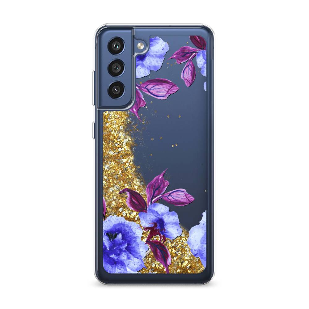 

Чехол Awog "Цветочная фантазия 5" для Samsung Galaxy S21 FE 5G, 2103090-1
