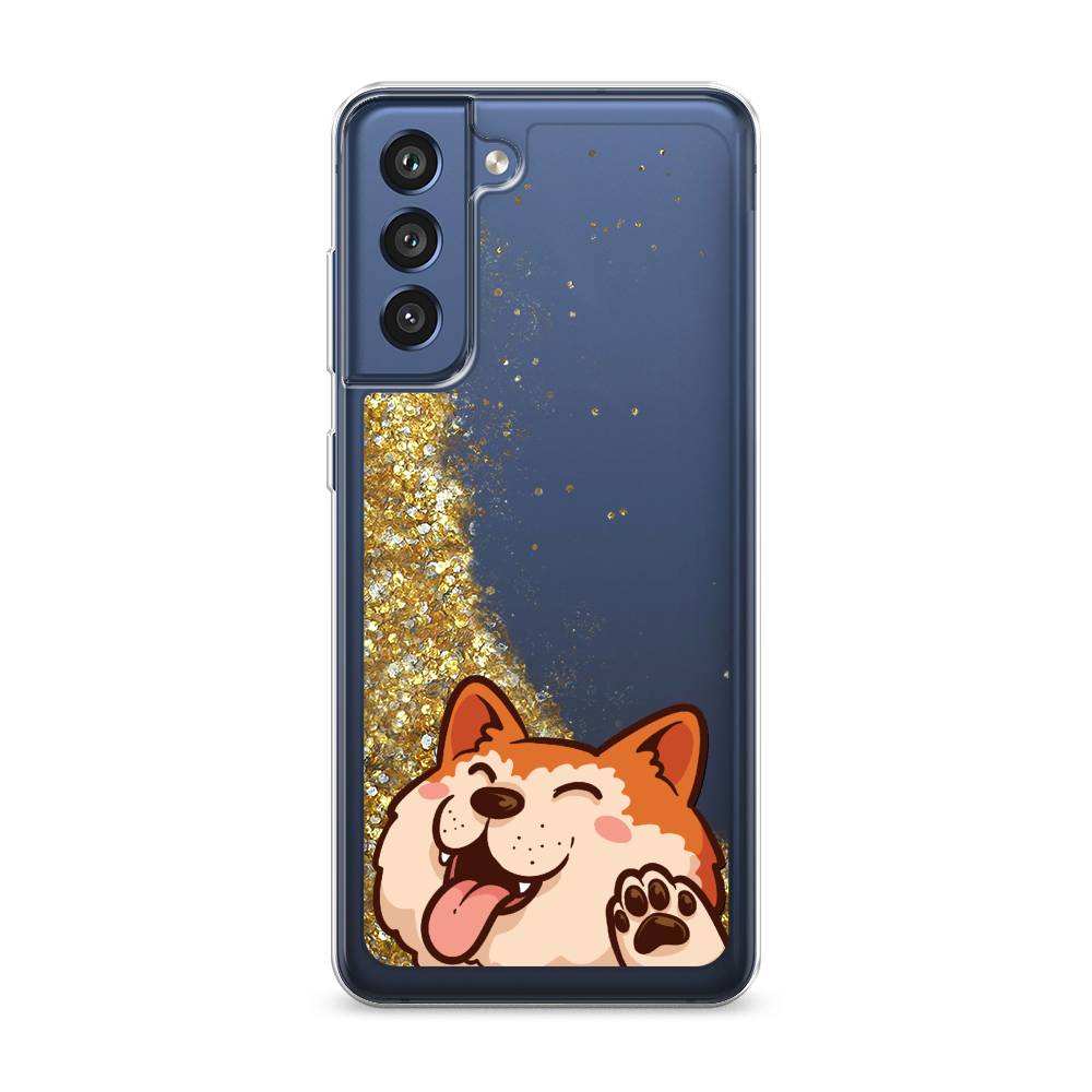 

Чехол Awog "Акита-ину машет" для Samsung Galaxy S21 FE 5G, 2103090-1