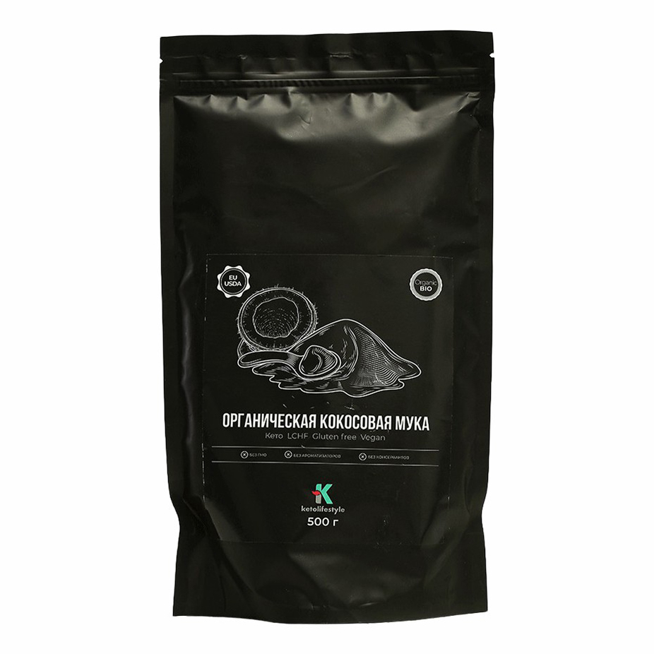 

Мука Ketolifestyle кокосовая 500 г
