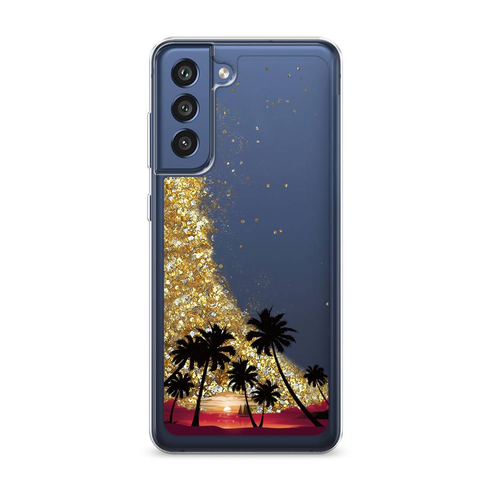 

Чехол Awog "Закат и пальмы" для Samsung Galaxy S21 FE 5G, 2103090-1