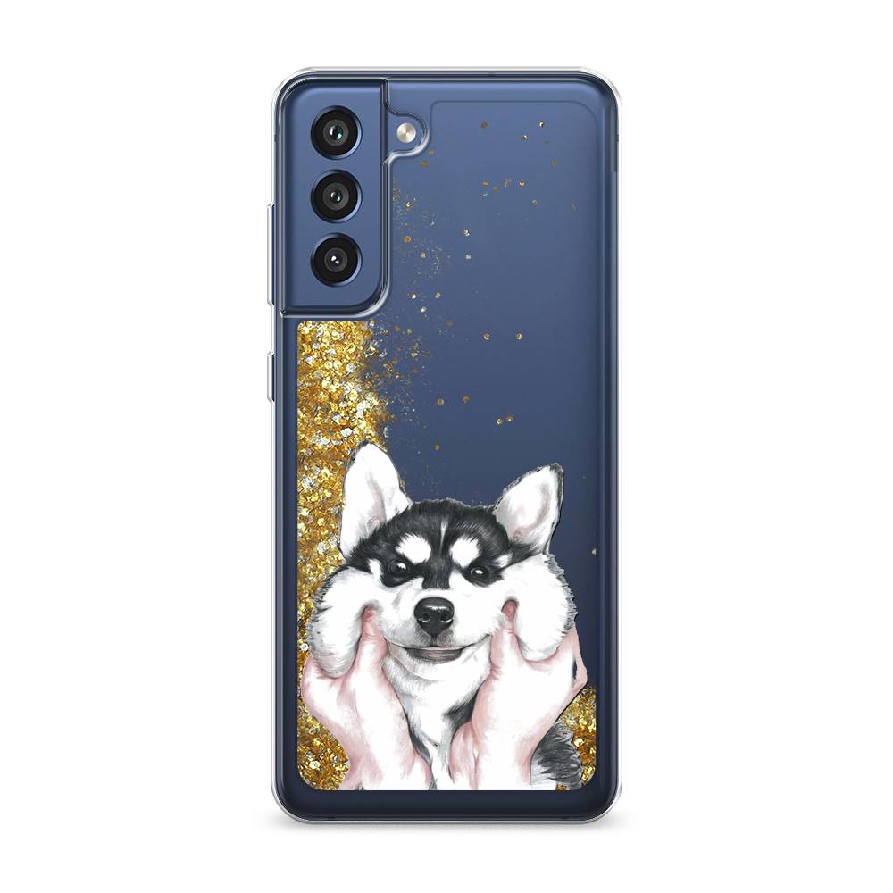 

Чехол Awog "Щечки хаски" для Samsung Galaxy S21 FE 5G, 2103090-1