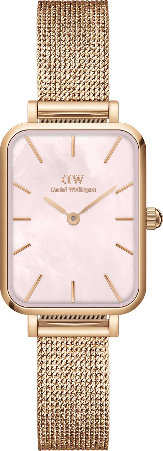 Наручные часы женские Daniel Wellington DW00100510 розовые