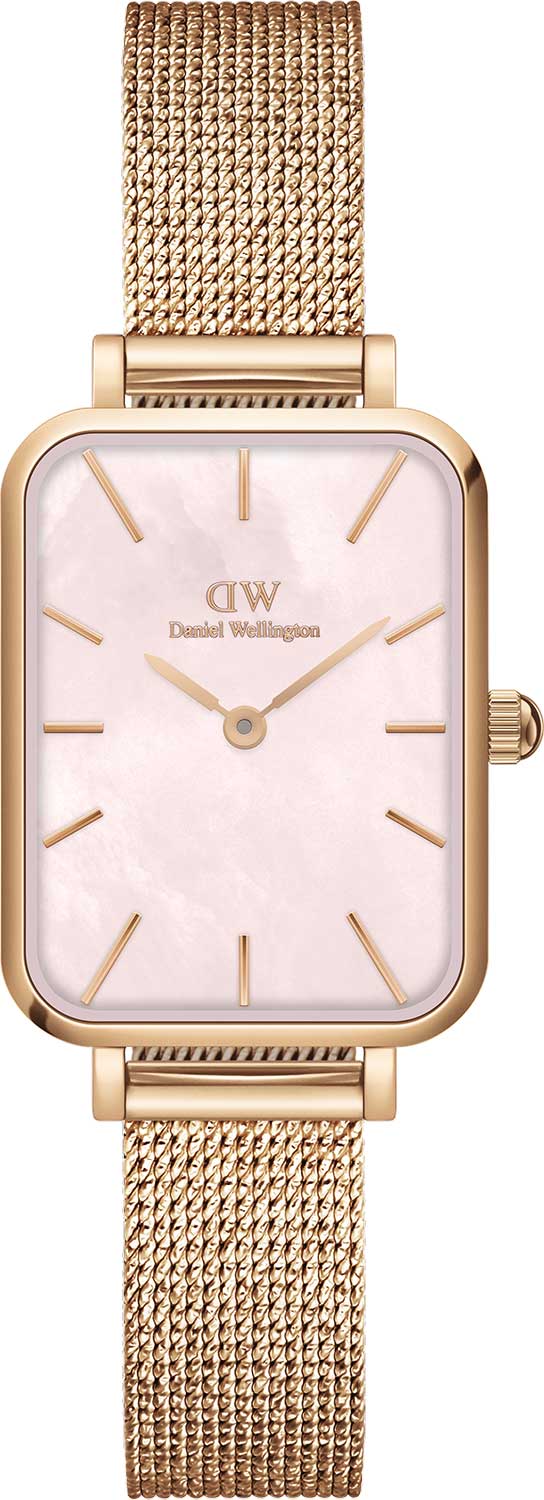 фото Наручные часы женские daniel wellington dw00100510 розовые