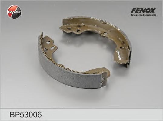 Тормозные колодки FENOX барабанные для Kia Shuma 1.5-1.8 1997-, Spectra 1.6 01- BP53006